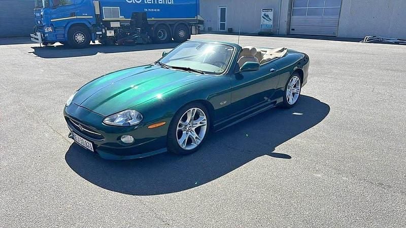 Grøn Brugt 2003 Jaguar XK8 Cabriolet | 215.000 kr. - Billede 1/4