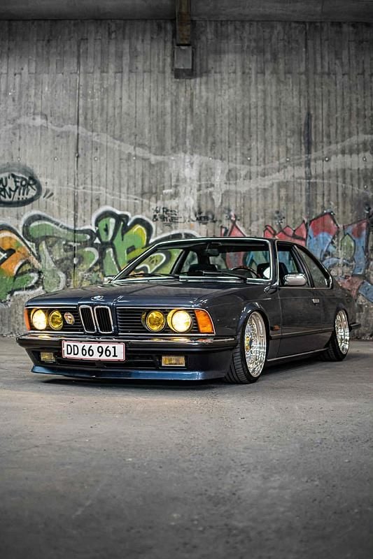 Blå Brugt 1985 BMW 635 Coupe | 400.000 kr. - Billede 1/4
