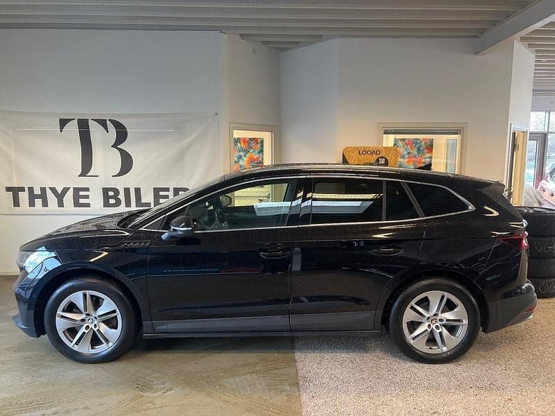 Brugt Skoda Enyaq iV Loft 150 kW (204 HK) 2022 Sortmetal SUV