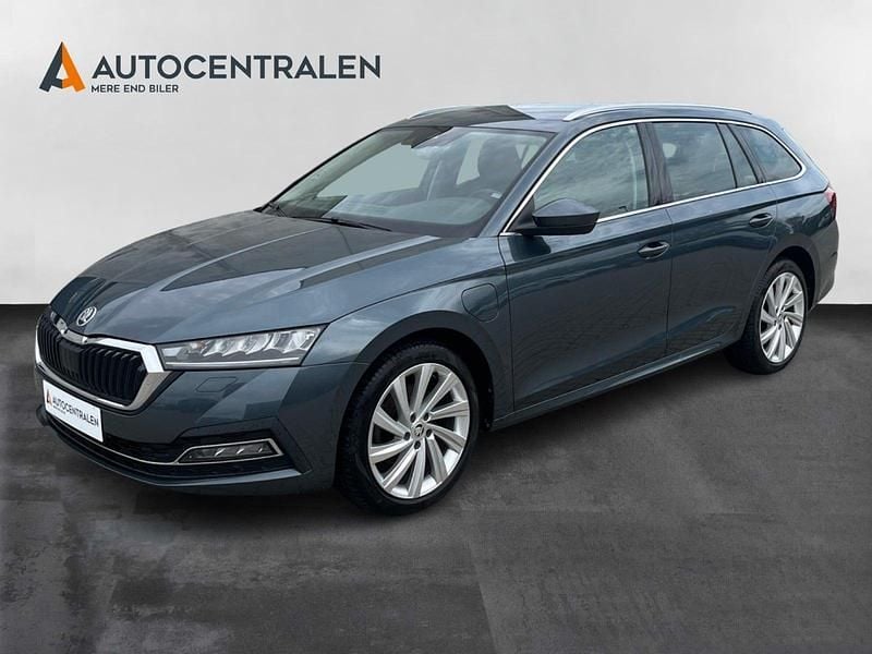 Gråmetal Brugt 2021 Skoda Octavia Stationcar | 224.900 kr. (Fair pris) - Billede 1/4