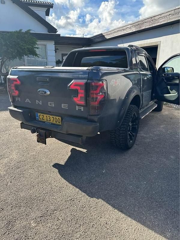 Brugt Ford Ranger 200 HK (147 kW) 2016 Afhentning