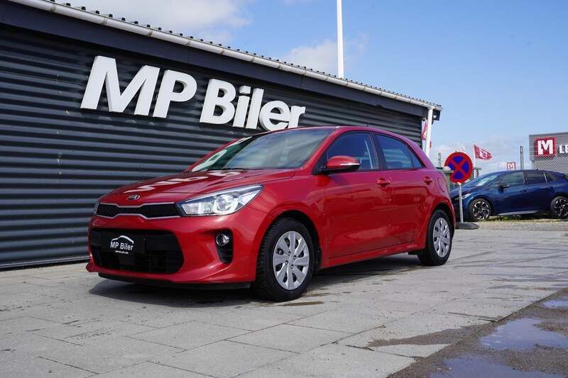 Rød Brugt 2017 Kia Rio Advance Hatchback | 99.700 kr. (Lidt for dyr) - Billede 1/4