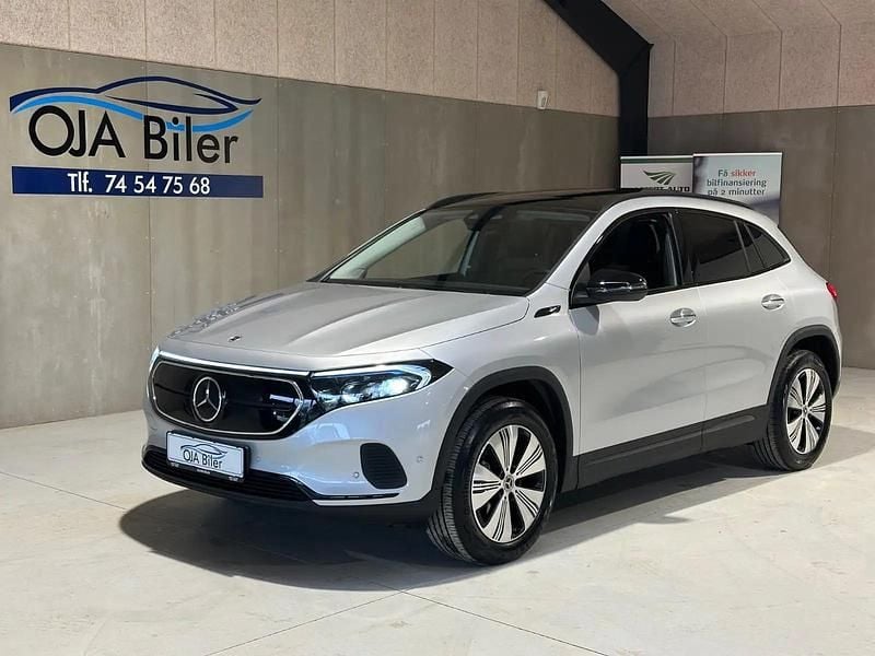 Sølvmetal Brugt 2022 Mercedes EQA250+ Electric Art SUV | 329.900 kr. (Fair pris) - Billede 1/4