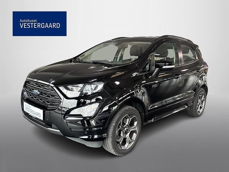 Sort Brugt 2018 Ford Ecosport ST-Line SUV | 114.900 kr. (Fair pris) - Billede 1/4