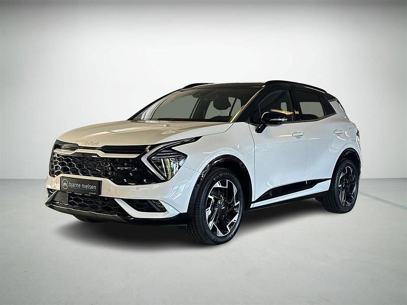 Hvidmetal Ny 2025 Kia Sportage GT-Line SUV | 369.900 kr. (Fair pris) - Billede 1/4