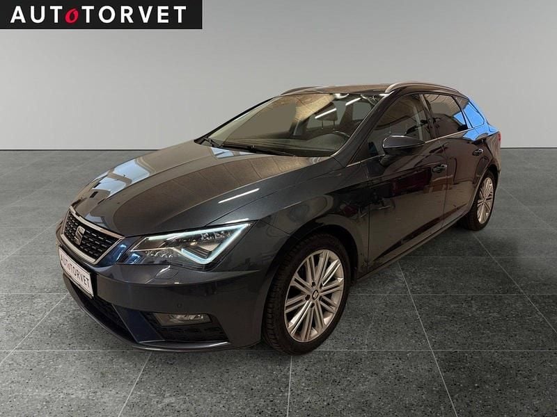 Gråmetal Brugt 2020 Seat Leon XCELLENCE Stationcar | 139.700 kr. (Super pris) - Billede 1/4