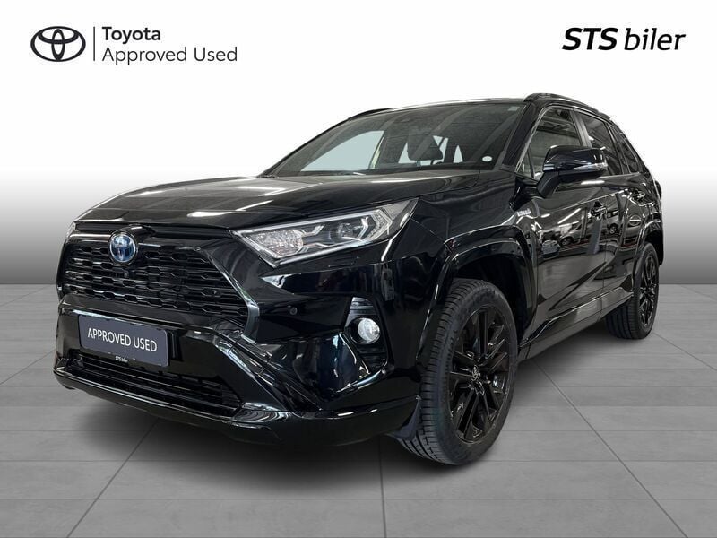 Attitude black Brugt 2021 Toyota RAV4 Edition SUV | 319.900 kr. (Lidt for dyr) - Billede 1/3