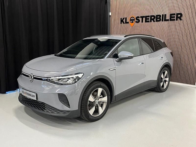 Grå Brugt 2023 VW ID.4 Pro Performance SUV | 239.700 kr. (God pris) - Billede 1/4