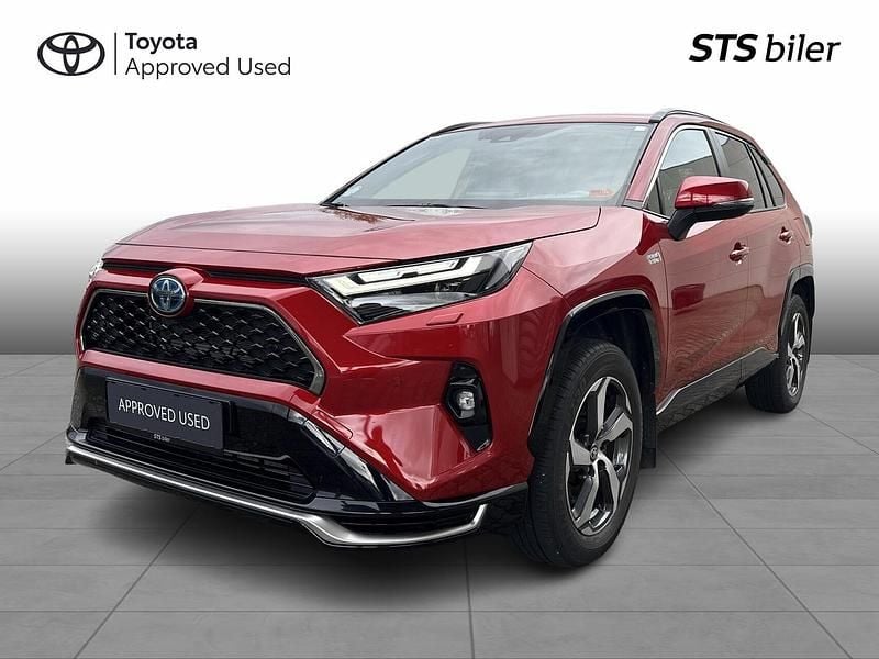 Flame red Brugt 2022 Toyota RAV4 Active SUV | 384.995 kr. (Fair pris) - Billede 1/3