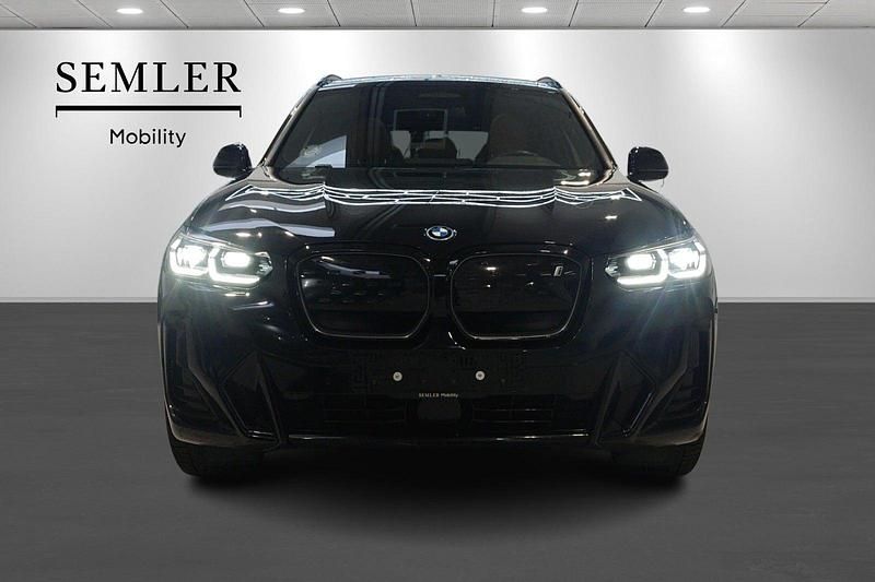 Brugt BMW iX3 M Sport 210 kW (286 HK) 2022 Sort SUV