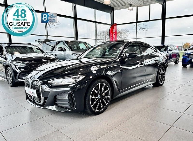 Sort Brugt 2023 BMW i4 M Sport Sedan | 409.700 kr. - Billede 1/4