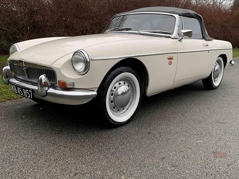 Brugt 1962 MG B Cabriolet | 89.900 kr. - Billede 1/4