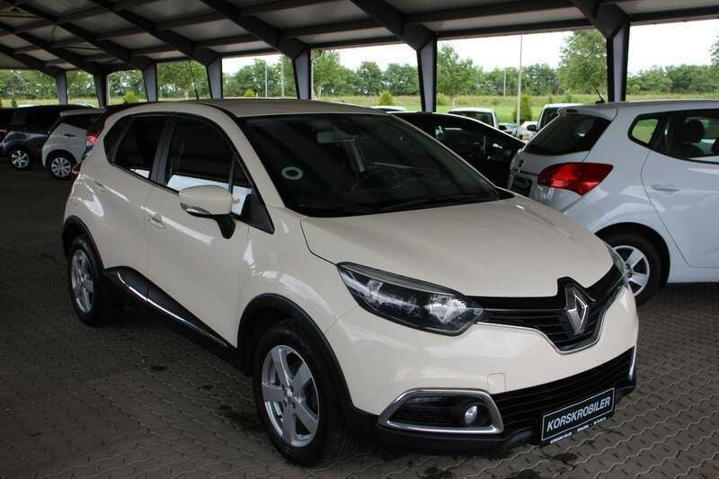Beige Brugt 2013 Renault Captur Expression SUV | 59.800 kr. (Dyr) - Billede 1/4