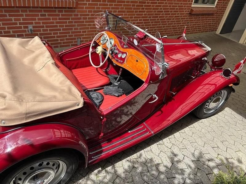 Brugt MG TD 1954 Cabriolet