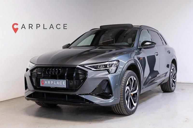 Gråmetal Brugt 2021 Audi e-tron S-Line SUV | 429.900 kr. (Dyr) - Billede 1/4
