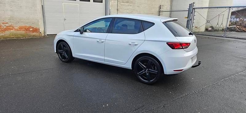 Brugt Seat Leon Ecomotive 105 HK (77 kW) 2013 Hvid Hatchback