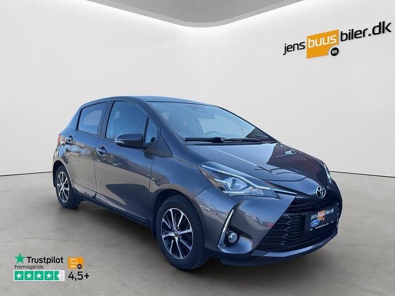 Brugt Toyota Yaris T3 72 HK (52 kW) 2019 Koks Hatchback