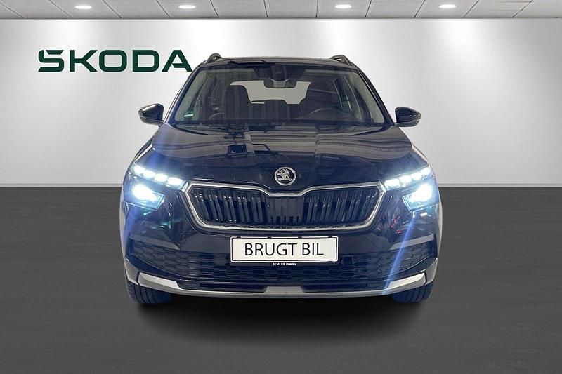 Brugt Skoda Kamiq Tour 110 HK (80 kW) 2022 Sortmetal SUV