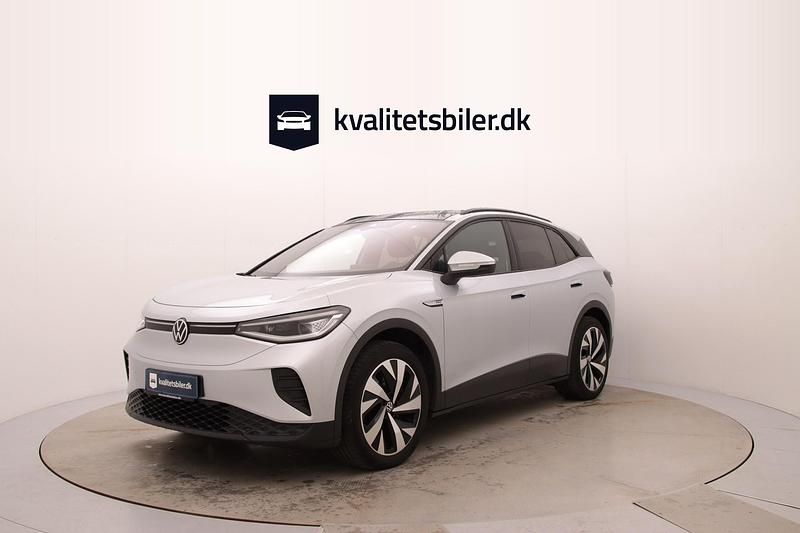 Sølvmetal Brugt 2022 VW ID.4 Pro Performance SUV | 239.900 kr. (Fair pris) - Billede 1/4