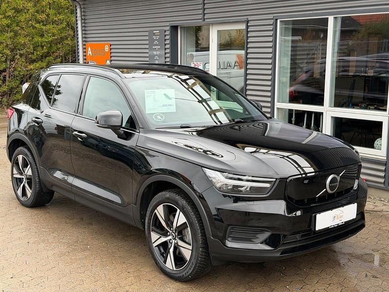 Sort Brugt 2022 Volvo XC40 Core SUV | 219.900 kr. (God pris) - Billede 1/4