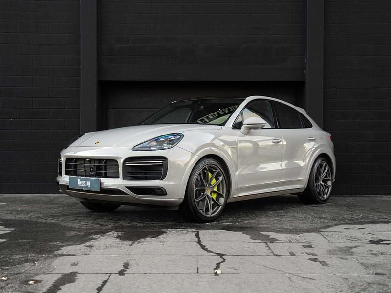 Gråmetal Brugt 2019 Porsche Cayenne Turbo S SUV | 11.995 kr. - Billede 1/4
