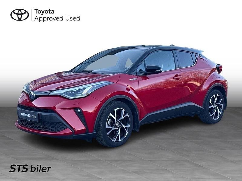 2tb3u5 flame red/202 astral b Brugt 2020 Toyota C-HR Multidrive S SUV | 229.900 kr. (Fair pris) - Billede 1/3