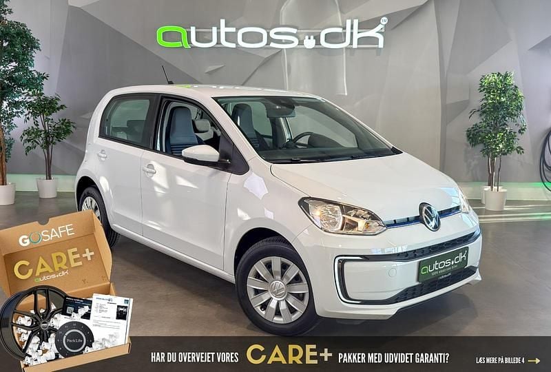 Hvid Brugt 2021 VW e-up! Hatchback | 114.000 kr. (Fair pris) - Billede 1/4