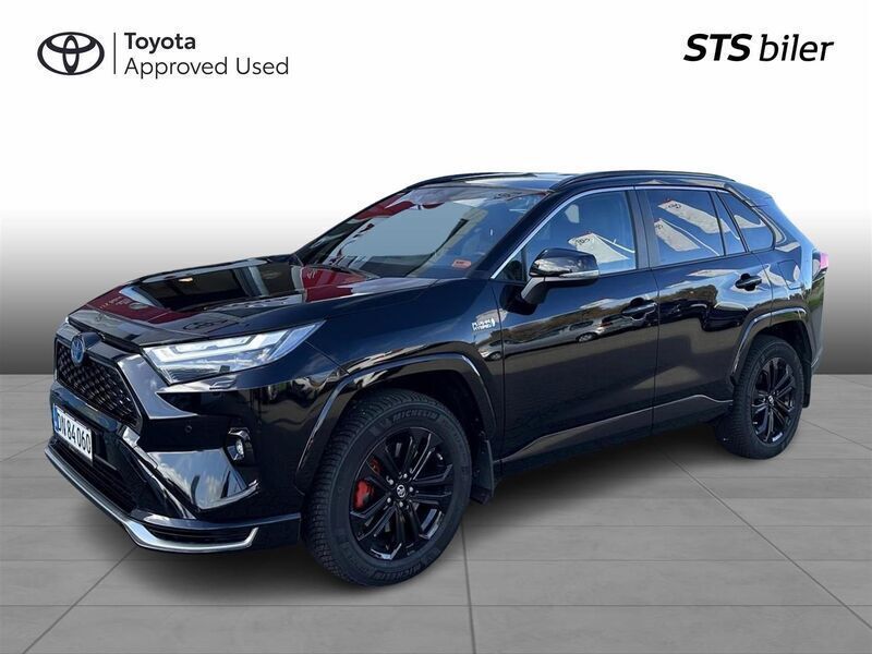 Attitude black Brugt 2022 Toyota RAV4 Active SUV | 414.995 kr. (Fair pris) - Billede 1/4