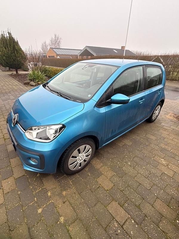 Brugt VW up! move up! 60 HK (44 kW) 2017 Blå Hatchback