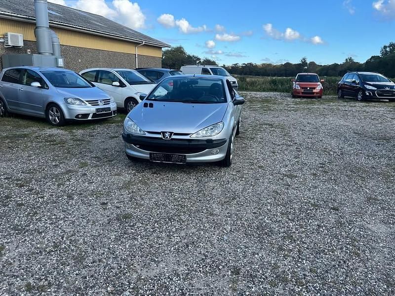 Brugt Peugeot 206 CC 110 HK (80 kW) 2002 Cabriolet