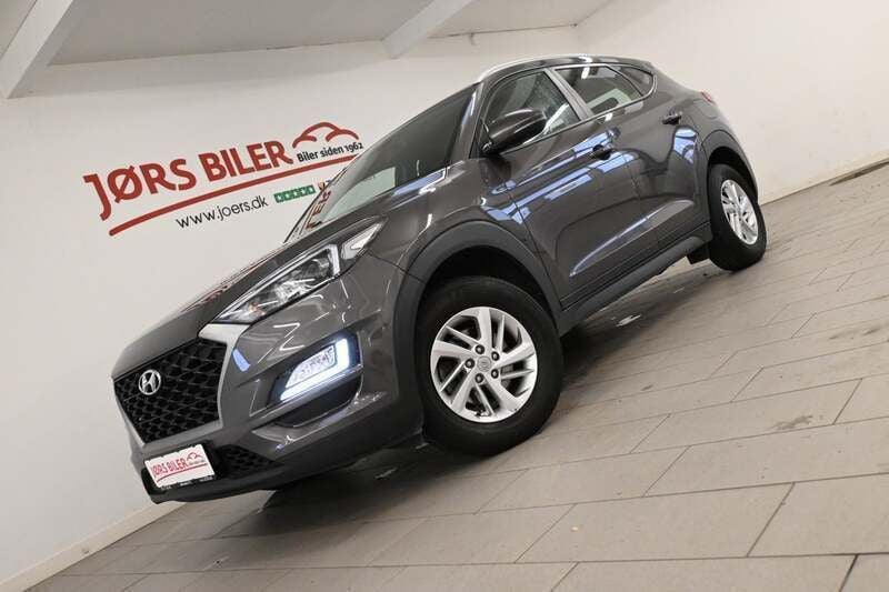 Koksmetal Brugt 2018 Hyundai Tucson Life Plus SUV | 159.800 kr. (Fair pris) - Billede 1/4