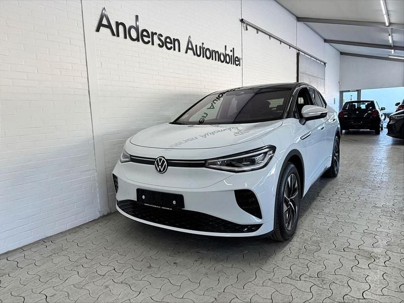 Hvid Brugt 2022 VW ID.5 GTX SUV | 259.900 kr. (Fair pris) - Billede 1/4
