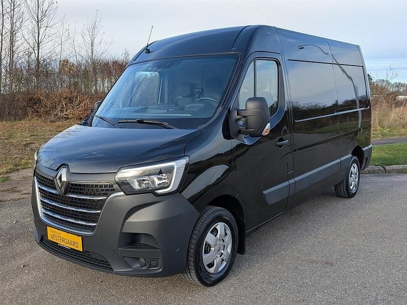 Sort Brugt 2021 Renault Master Van | 139.900 kr. - Billede 1/4