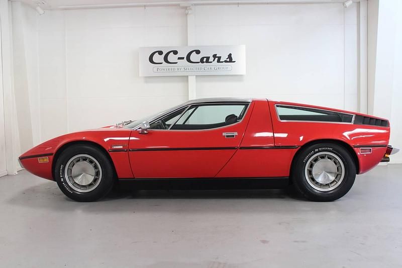 Brugt Maserati Bora 330 HK (242 kW) 1973 N/a Coupe