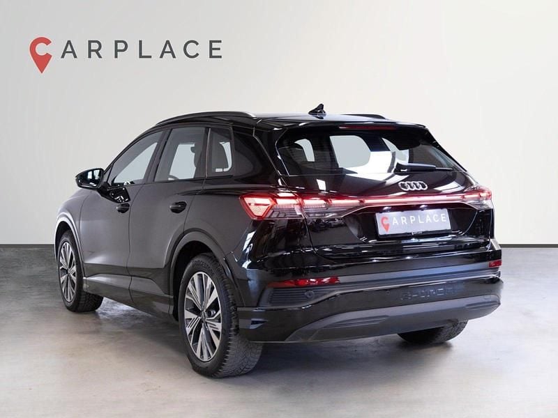 Brugt Audi Q4 e-tron Advanced 150 kW (204 HK) 2022 Sortmetal SUV