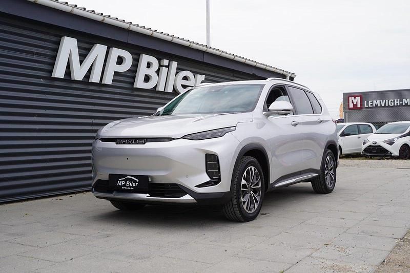 Sølvmetal Brugt 2023 Maxus D60e SUV | 168.900 kr. (God pris) - Billede 1/4