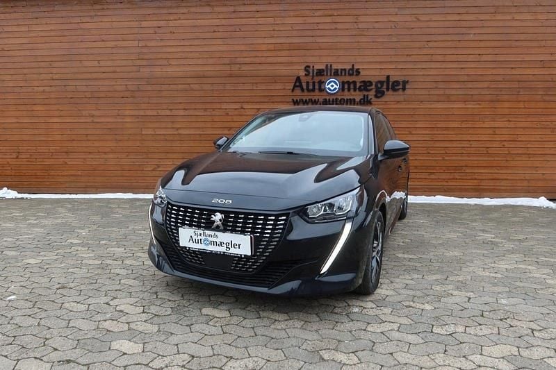 Brugt Peugeot 208 Sport 100 HK (73 kW) 2022 Sort Hatchback