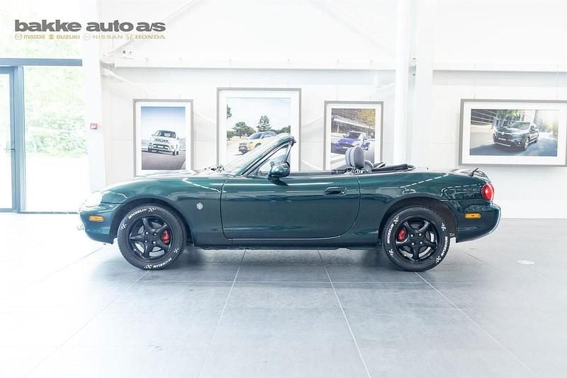 Brugt Mazda MX5 110 HK (80 kW) 2000 Grønmetal Cabriolet