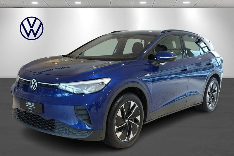 Blåmetal Brugt 2024 VW ID.4 Pro SUV | 294.900 kr. (Fair pris) - Billede 1/4
