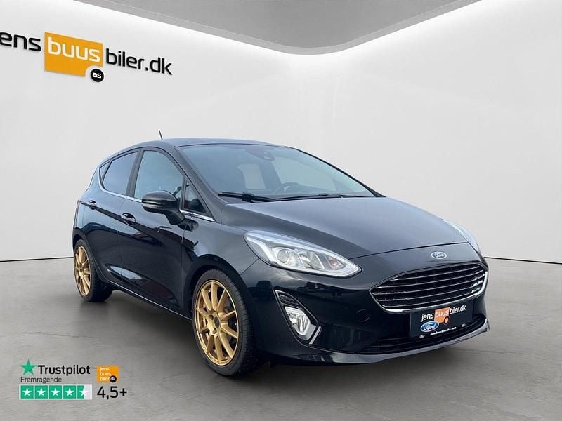 Brugt 2019 Ford Fiesta Titanium Hatchback | 104.900 kr. (God pris) - Billede 1/4