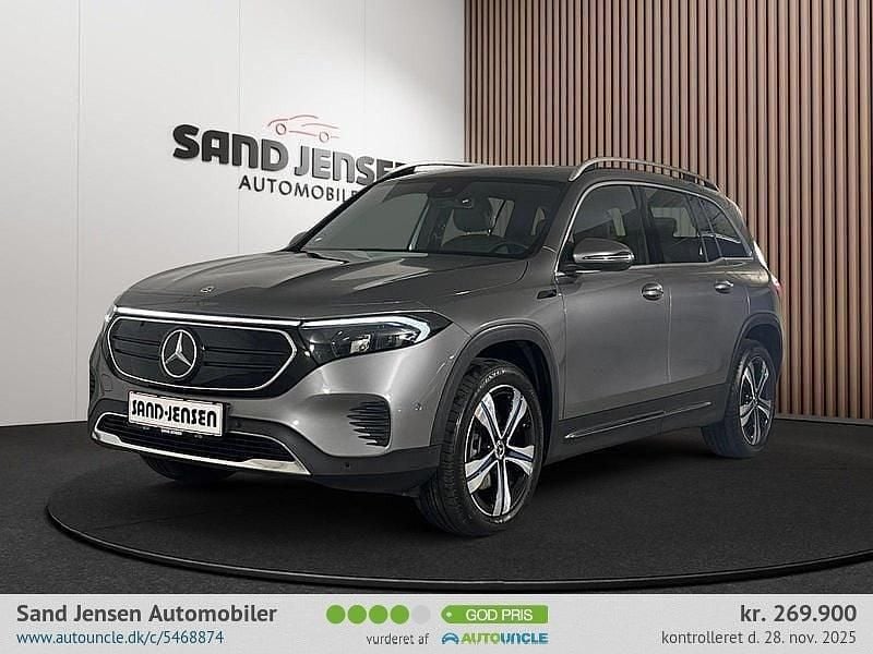 Gråmetal Brugt 2022 Mercedes EQB300 Electric Art SUV | 269.900 kr. (God pris) - Billede 1/3
