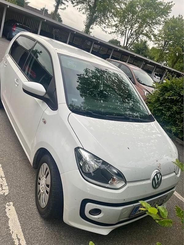 Brugt VW up! 60 HK (44 kW) 2015 Hvid Hatchback