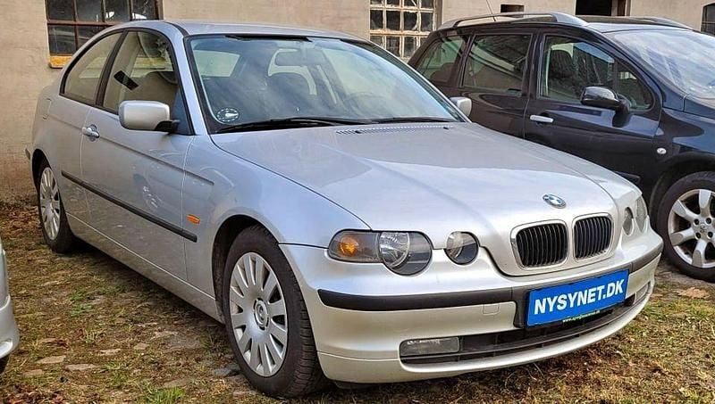 Brugt 2002 BMW 318 Compact Hatchback | 28.990 kr. - Billede 1/4
