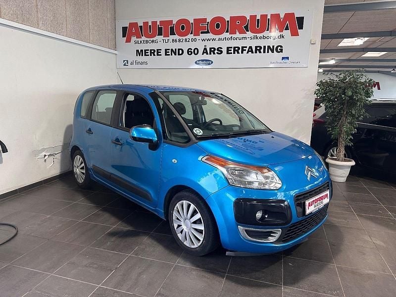 Blåmetal Brugt 2011 Citroën C3 Picasso Seduction MPV | 24.900 kr. (Fair pris) - Billede 1/4