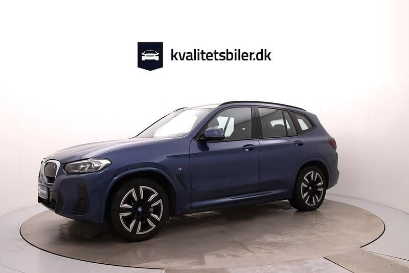 Brugt BMW iX3 M Sport 210 kW (286 HK) 2022 Blåmetal SUV
