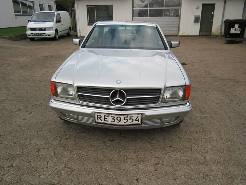 Brugt Mercedes S500 1984 N/a Sedan
