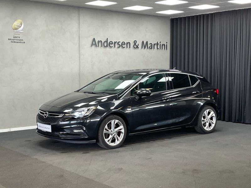 Brugt Opel Astra Dynamic 136 HK (100 kW) 2016 Grå Hatchback