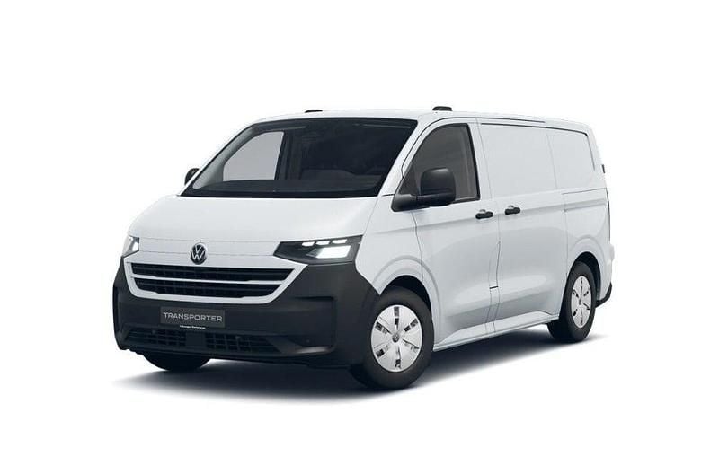 Hvid Ny 2025 VW Transporter Comfortline Van | 299.900 kr. - Billede 1/4