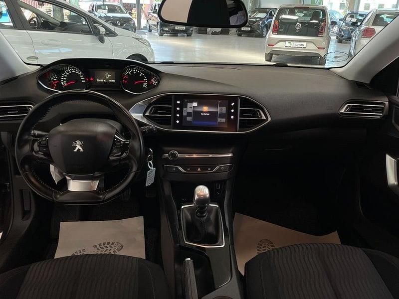 Brugt Peugeot 308 Active 120 HK (88 kW) 2016 Grå Stationcar