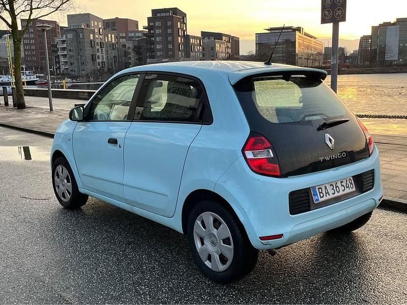 Brugt Renault Twingo SE 71 HK (52 kW) 2016 Blå Hatchback